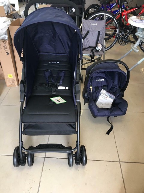 cuggl travel pushchair